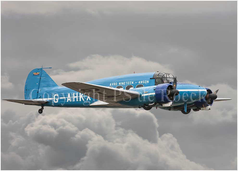 Avro Anson Yeovilton air display